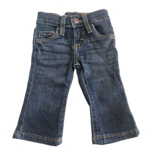NWT Boys Western Blue Jean Wrangler Jeans Size 3-6 Mo